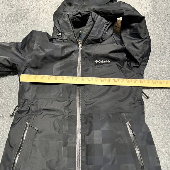 Columbia Coat Womens Medium Omni Heat Hooded Winter Jacket - Picture 9 of 11